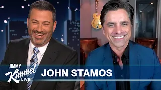 John Stamos on Being an Ugly Baby, His Son Billy & New Show Big Shot
