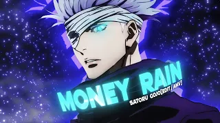 Gojo [AMV/EDIT] Money Rain. Jujutsu Kaisen #anime #amvedit #gojo #jujutsukaisen #gojosatoruedit #amv