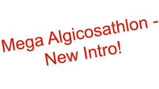 Mega Algicosathlon - Intro (Day 3 onwards)