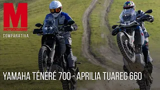 Comparativa | Aprilia Tuareg 660 vs Yamaha Ténéré 700 m.y. 2022