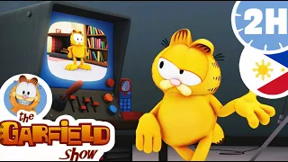 📺Garfield and his tv show📺- HD Compilation