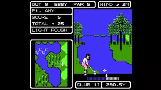 Lee Trevino's Fighting Golf (NES) Japan Course