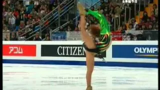 Alena Leonova 2011 Worlds SP (CCTV)