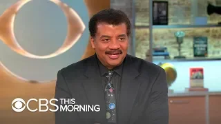 "Accessory to War": Neil deGrasse Tyson talks militarization of space