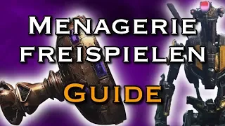 Menagerie / Kelch der Opulenz freischalten - Guide - Destiny 2 | anima mea