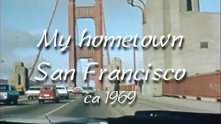 San Francisco ca 1969 My Family Video