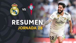 Highlights Real Madrid vs RC Celta (2-0)