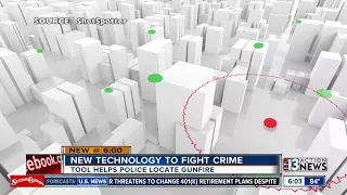 ShotSpotter technology helps police listen for gunshots