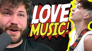 Musician REACTS to REN Love Music Part 3