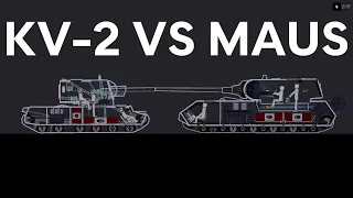 KV-2 VS MAUS | People Playground