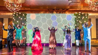 Sangeet Performance | Kala Chashma | Tumse Milke Dilka Jo Haal | THE WEDDING DIARIES