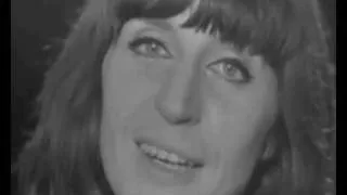 Anne Sylvestre - T'en souviens-tu, la Seine ? (télévision, 1965)