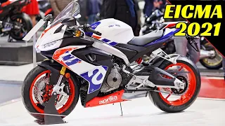 EICMA 2021 Milano - Aprilia RS 660 Limited Edition 1 of 1.500 - Walkaround & Details