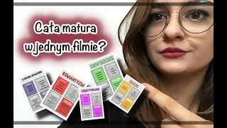 CAŁA MATURA NA JEDNYM FILMIE!? 🙉 | TURBO POWTÓRKA | POLina | #matura2020 #matura