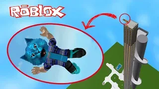 СИМУЛЯТОР ПАДЕНИЙ в РОБЛОКС / Прыгнул с САМОГО ВЫСОКОГО ЗДАНИЯ / Ragdoll Engine Roblox