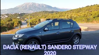 ОБЗОР НОВОГО SANDERO STEPWAY 1.0л. 2020г.