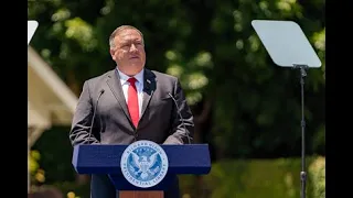 Communist China and the Free World's Future: Secretary Pompeo at the Nixon Presidential Library