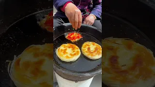 Chinese Burger Egg Enchiladas