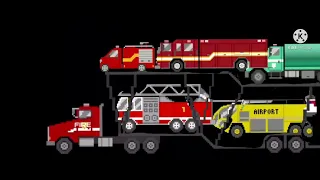 emergency vehicles 8