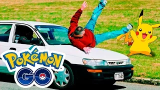 POKEMON GO - САМАЯ ОПАСНАЯ ИГРА!