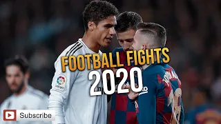 Football Fights & Angry Moments In Football 2019/2020 - HD