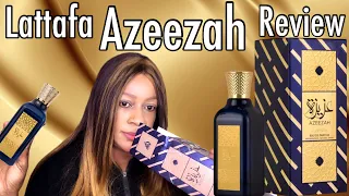 Lattafa Azeezah Perfume Review | Lattafa Perfumes | My MiddleEastern Perfume Collection