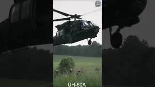 UH 60A Black Hawk — Черный Ястреб на службе ГУР МО