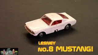 Lesney No.8 Mustang!