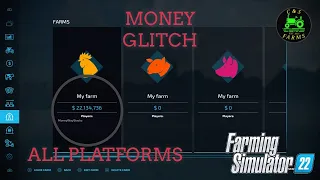 Unlimited Money Glitch - Farming Simulator 22