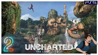 Uncharted: The Lost Legacy PS5 GamePlay-2