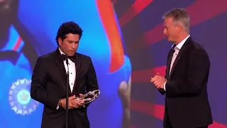 Sachin Tendulkar wins Laureus Sporting award 2000-2020