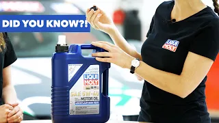 LIQUI MOLY's Oil Bottle Hidden Features