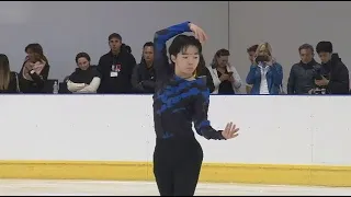 鍵山優真 ロンバルディアトロフィー2023 Free Skating Yuma Kagiyama