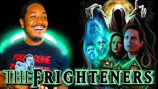 THE FRIGHTENERS Movie Reaction *FIRST TIME WATCHING* | This Movie Was BONKERS!