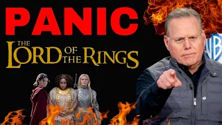 AMAZON PANICS!  WARNER BROS Creates NEW FAN FAVORITE Lord of the Rings Movies To DESTROY WOKE LOTR!