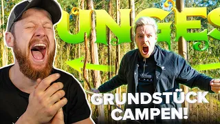 Fritz reagiert auf 1 Nacht in UNGES Wald überleben geht komplett schief... | Fritz Meinecke