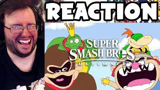 Gor's "Newgrounds Smash bros Collab by Sr Pelo" REACTION