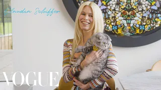 Inside Claudia Schiffer's English Countryside Home Filled With Wonderful Objects | Vogue