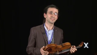 "Antonio Stradivari to music is like Leonardo da Vinci for art."