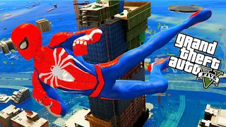 GTA 5 Epic Water Ragdolls Spiderman Compilation #30 (GTA 5, Euphoria Physics, Fails, Funny Moments)
