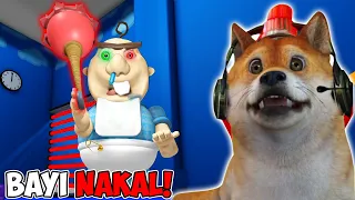 KABUR DARI BAYI RAKSASA YANG JAHAT! - Roblox Indonesia