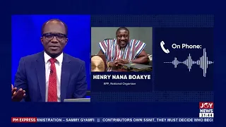 Ejisu By-Election: Kwabena Aduomi did all the things because he was an NPP member -  Nana Boakye.