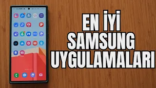 MUTLAKA Yüklemeniz Gereken EN İYİ Samsung Uygulamaları