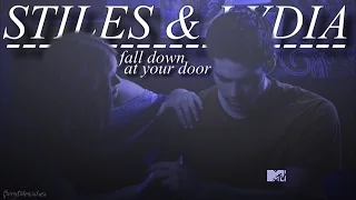 Stiles & Lydia | Fall down at your door [+5x16]