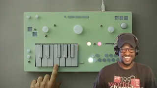 Trey Houston Finds The Perfect Midi Keyboard "Nopia"