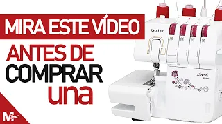 ► ¿Para qué sirven las Máquinas REMALLADORAS u OVERLOCK? 🧵