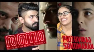 RANAM- Detroit Crossing Trailer Reaction | Prithviraj, Nirmal |
