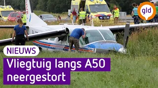 Negentien mensen in vliegtuig dat noodlanding maakte, geen zwaargewonden