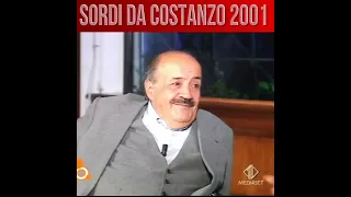 Alberto Sordi da Costanzo 2001
