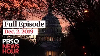 PBS NewsHour West Live Episode, Dec. 2, 2019